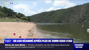 Un ado réanimé après avoir passé plus de 30 minutes sous l'eau à 13 mètres de profondeur près de Saint-Étienne