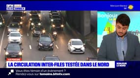 Le focus: la circulation inter-files testée dans le Nord