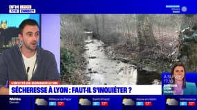 Sécheresse à Lyon: faut-il s'inquiéter? 