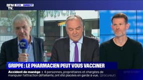 Grippe: le pharmacien peut vous vacciner - 15/10