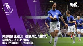 Premier League : Gerrard, Arteta, Suarez.. Le top buts des Everton - Liverpool