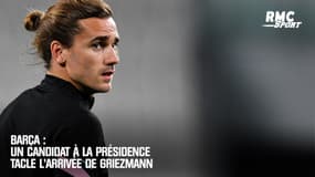 Barça : un candidat à la présidence tacle l'arrivée de Griezmann car "il joue le même rôle que Messi"