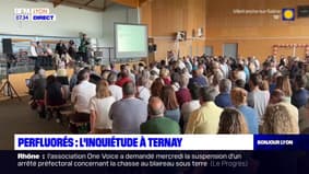 Rhône: l'inquiétude des habitants de Ternay face aux perfluorés