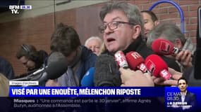 La riposte de Jean-Luc Mélenchon, visé par une enquête pour "abus de confiance" et "recel"