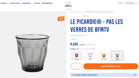 La verrerie Duralex a réagi avec autodérision au reportage de BFMTV dans lequel un employé a cassé plusieurs verres prétendument incassables.