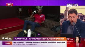 Martinique: pas de baisse des prix et détention de Rodrigue Petitot
