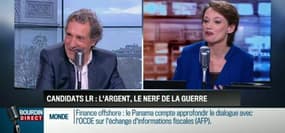 Stéphanie Collier: Comment les candidats Les Républicains financent-ils leurs campagnes présidentielles ? - 08/04