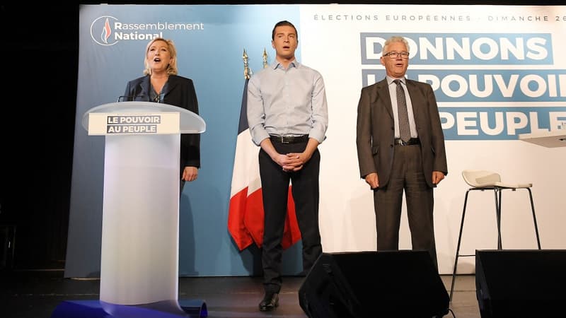 Jordan Bardella, Hervé Juvin... Marine Le Pen dévoile les premiers noms de son gouvernement si elle était élue