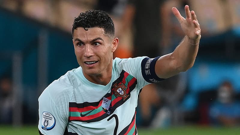 Euro 2021: le message de Ronaldo, très loin de la retraite avec le Portugal