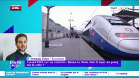 Accord sur les retraites à la SNCF : " Si Bruno Le Maire ne sait pas ce qui s'y passe, c'est très grave !" 