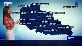 Météo Nord-Pas-de-Calais: journée mitigée, averses et éclaircies