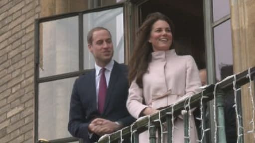 Le couple Kate et William à Londres (28 novembre 2012)