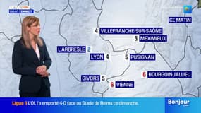 Météo Rhône: des nuages ce lundi, jusqu'à 12°C à Givors