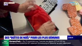 Alsace: le retour des "boîtes de Noël" pour les plus démunis