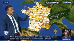 La météo pour ce samedi 10 août 2019