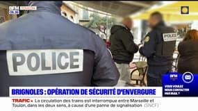 Une opération de sécurité globale menée dans les rues et commerces de Brignoles