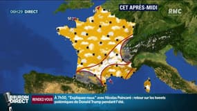 Votre météo (moins orageuse) du 19 aout
