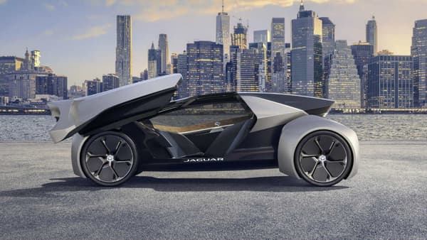 La Jaguar Future-Type fera partie d'un système d'auto-partage.