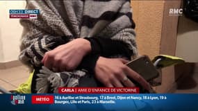 Témoignage RMC: Carla, amie de Victorine, retrouvée morte à l’âge de 18 ans en Isère