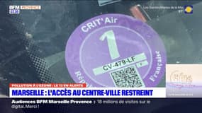 Pollution à Marseille: l'accès au centre-ville restreint ce jeudi