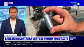 Lille: une épicerie verbalisée pour avoir vendu du protoxyde d'azote