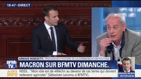 Emmanuel Macron: une semaine de contre-offensive médiatique