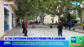Le 70ème Critérium Bouliste prend fin à Laragne