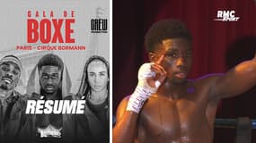 Boxe : Le jeune Bakari Diallo poursuit son sans-faute face à Gabinashvili
