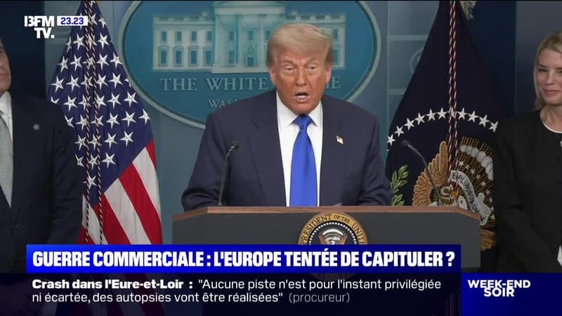 Trump à l'Iran : "Vous vous êtes pris une raclée" thumbnail