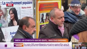 Grève: les syndicats sur des œufs...mais tous ensemble 