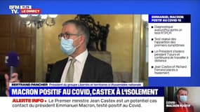 Macron positif au Covid-19: Bertrand Plancher affirme qu'il va se faire tester après un déjeuner mardi à l'Élysée