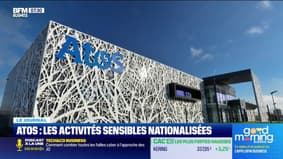 Atos : les activités sensibles nationalisées