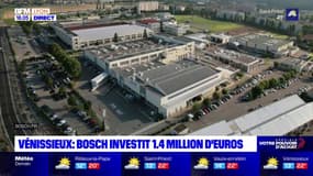 Vénissieux : Bosch investit 1,4 million d'euros