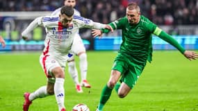 Ligue Europa - OL-Ludogorets - Georges Mikautadze, le 30 janvier 2025
