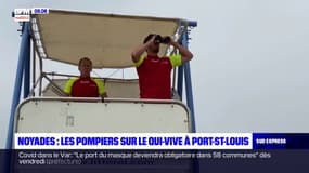 Noyades: les pompiers sur le qui-vive à Port-Saint-Louis