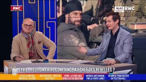 Syrie: "L'assassin de Samuel Paty était un admirateur du groupe HTS", rappelle Jean-Loup Bonnamy