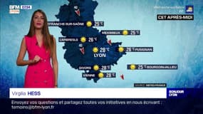 Météo à Lyon: retour d'un grand soleil ce lundi, jusqu'à 28°C cet après-midi