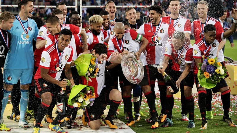 Feyenoord vainqueur de la Supercoupe des Pays-Bas