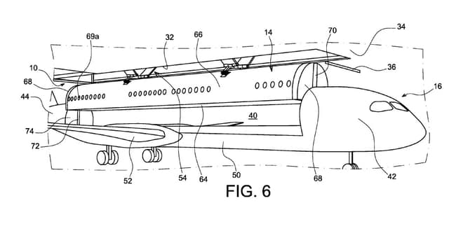 Airbus propose de rendre les cabines des avions amovibles afin d'éviter que les appareils ne passent trop de temps au sol. 