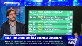 SNCF: pas de retour à la normale le dimanche 20 octobre - 19/10
