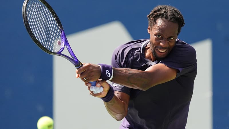 Tennis: petite douche froide pour Monfils, sorti d'entrée à Toronto malgré quatre balles de match