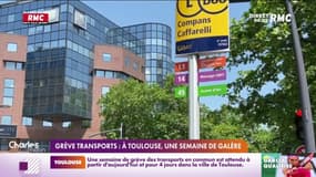 Grève transports : à Toulouse, une semaine de galère 