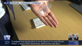 Drogues, livraison à domicile