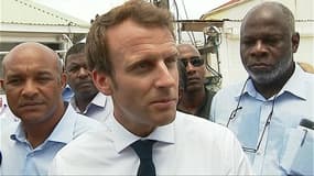 Irma: "Les forces de sécurité ont fait le maximum de ce qu'ils pouvaient faire", dit Macron