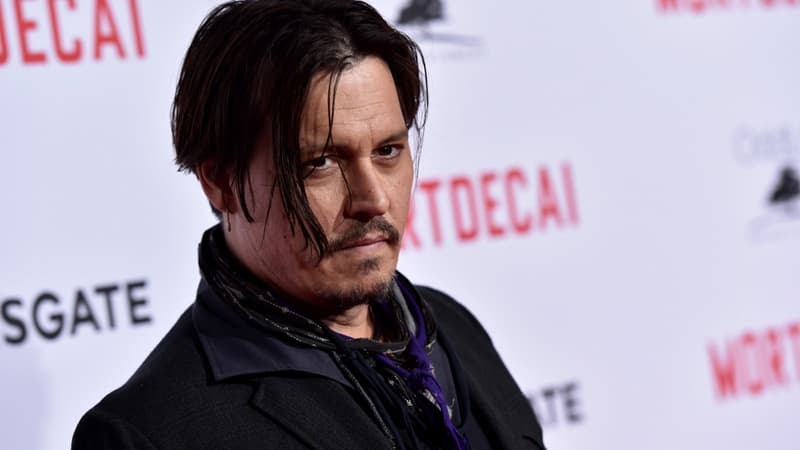 Johnny Depp est actuellement en tournage en Australie pour le cinquième opus de Pirates des Caraibes. 