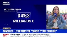 Dette de la France: Marine Tondelier, secrétaire nationale des Écologistes, explique "qu'il y a une bonne et une mauvaise dette"