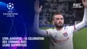 Lyon-Juventus - La célébration des joueurs lyonnais après leur victoire