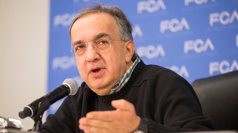 Sergio Marchionne va quitter ses fonctions à la tête de Fiat Chrysler