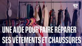 Une aide pour faire réparer ses vêtements et chaussures 