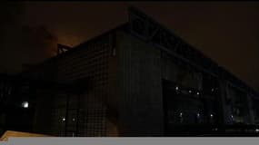 Incendie à la Cité des sciences à Paris